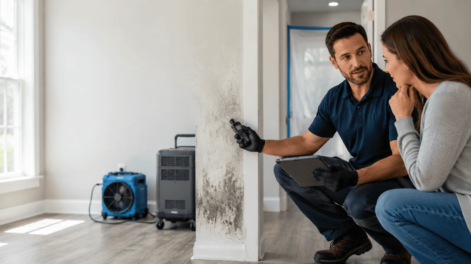 Mold Inspection Sicklerville, NJ FAQs