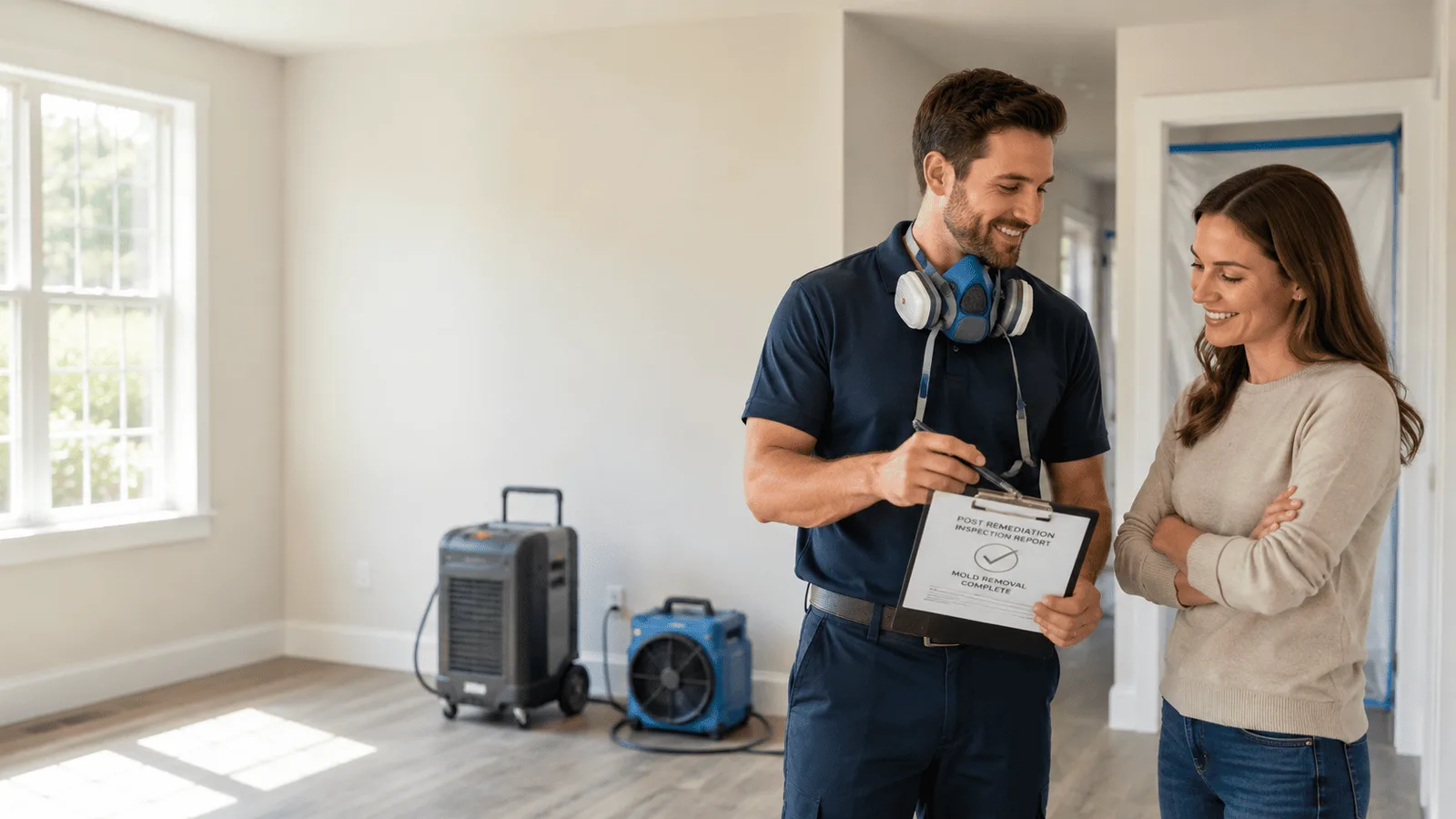 Why choose Mold Inspection in Sicklerville, NJ